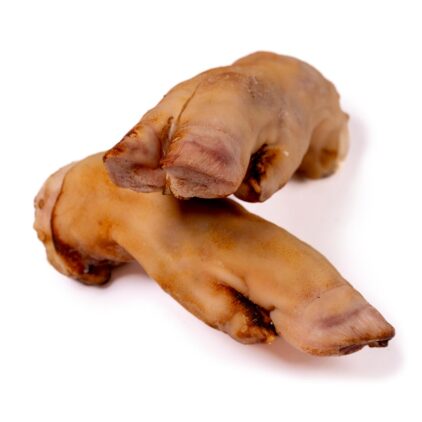 UÑAS DE CERDO SALADAS